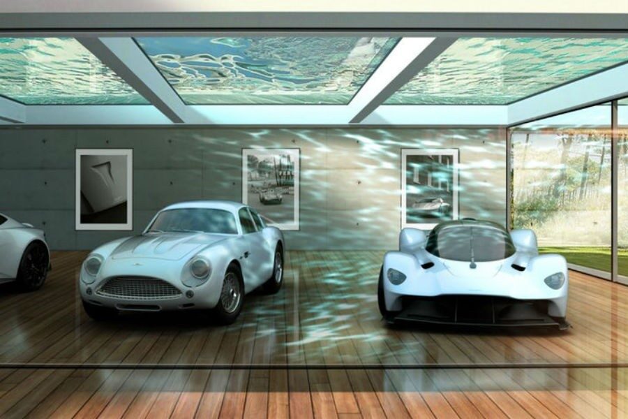 Con este nuevo servicio de personalización puedes tener una galería de coches diseñada a medida por Aston Martin.