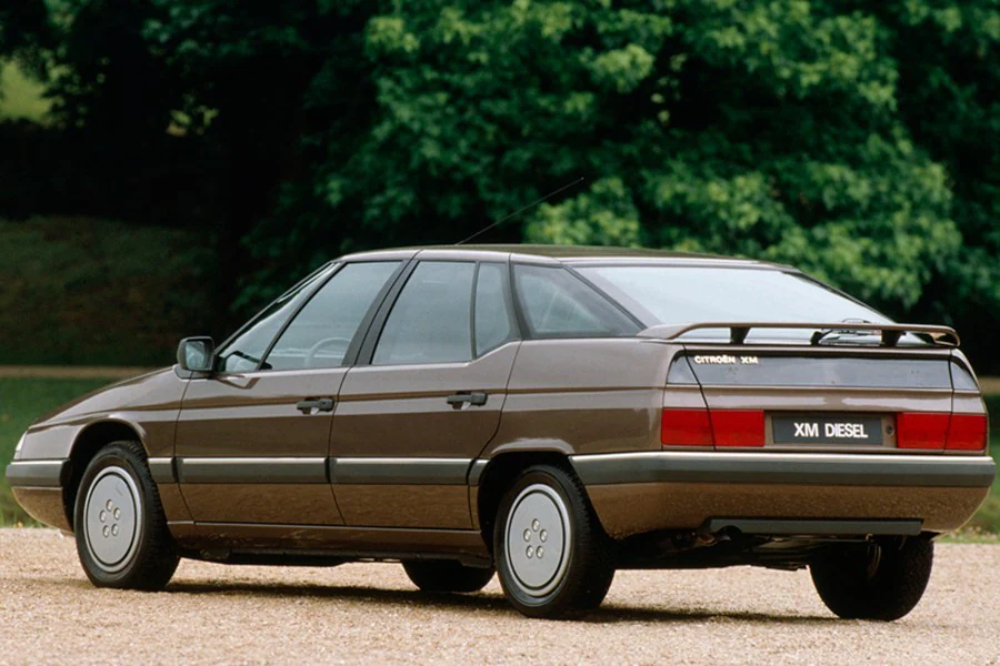El nombre de XM era un tributo al primer Citroën con un motor V6, el SM de 1970.