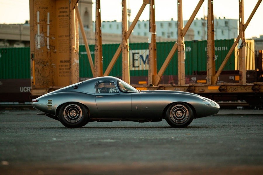Jaguar E-Type Low Drag