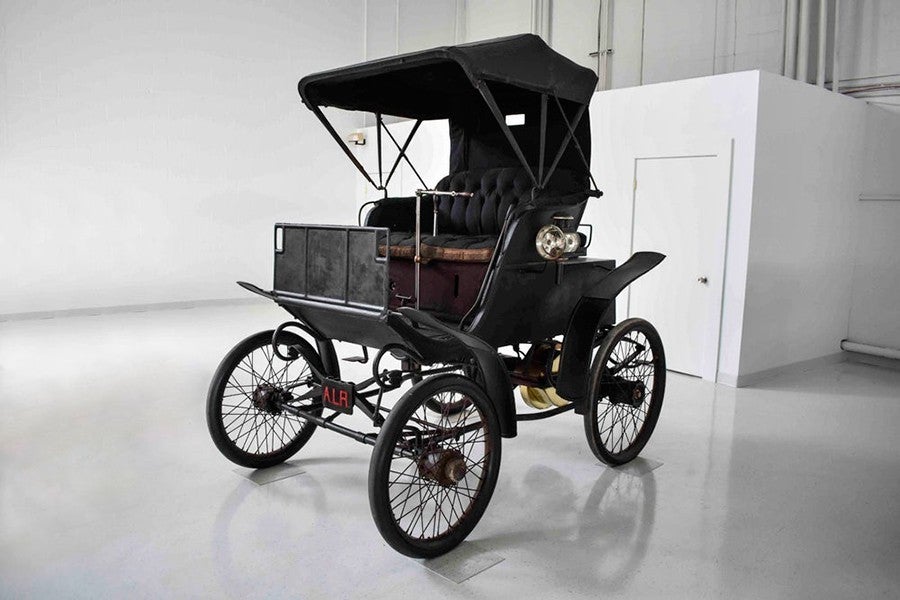 Sí, ya había coches eléctricos hace 120 años.