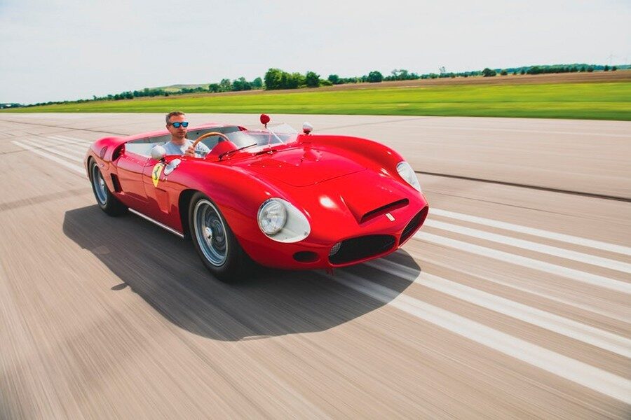 Precioso este Ferrari que podría rozar los diez millones.