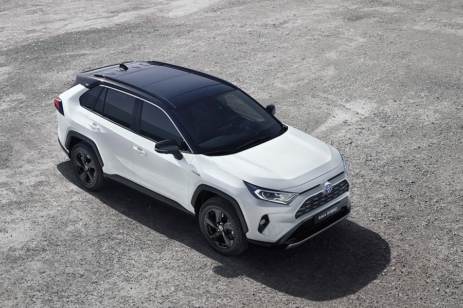 Este año se estrena la quinta generación del RAV4.