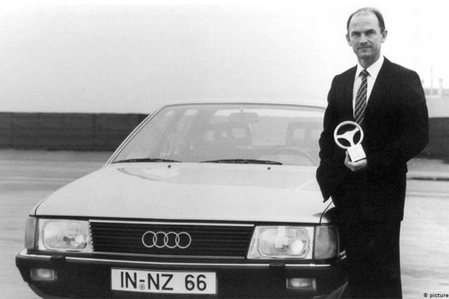 Piëch llevo a Audi los motores de 5 ciindros.