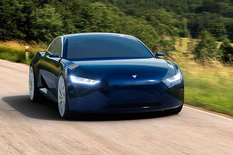 El coche eléctrico noruego promete un nivel de aceleración extraordinario.