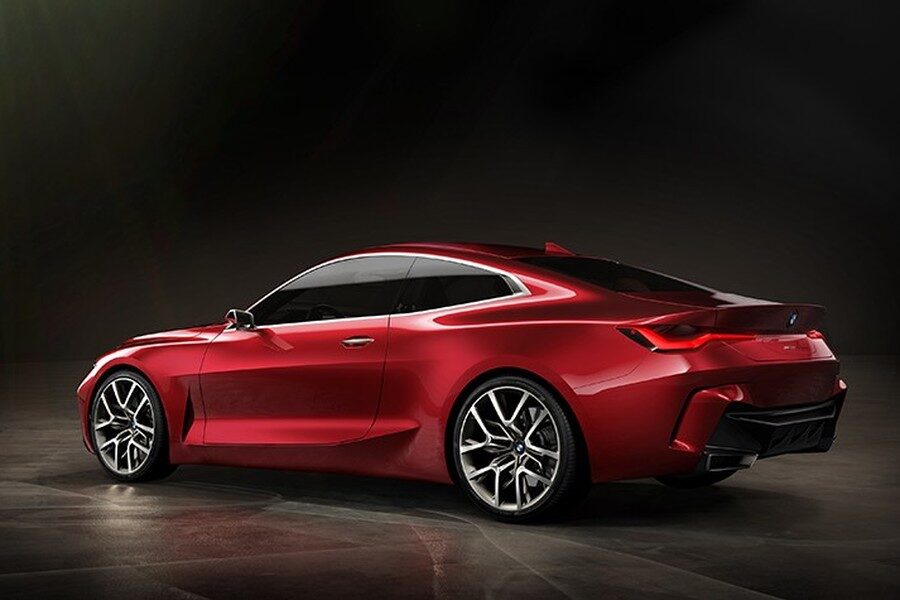 El diseño del BMW Concept 4 podría darnos una pista de lo próximo que llegará a los concesionarios.