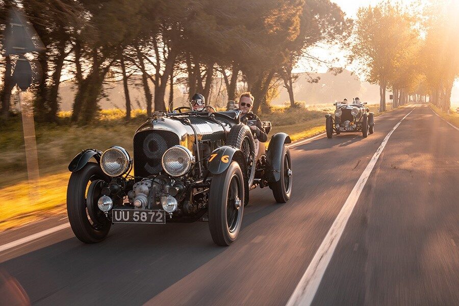 En 1930, este Bentley fue imprescindible para batir a Mercedes.