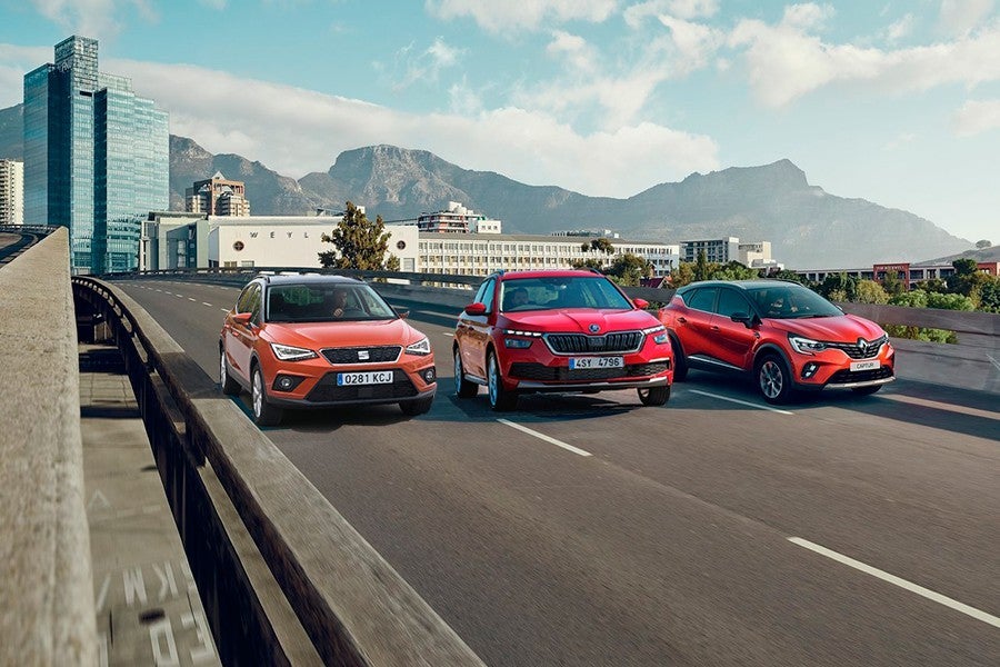 Comparativa Captur, Kamiq, Arona