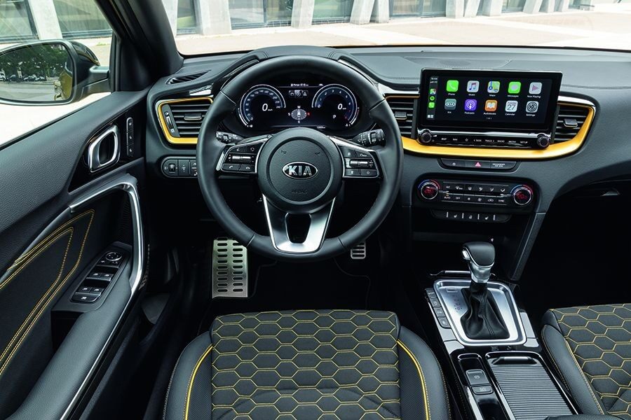 El Kia XCeed es el primer modelo de la marca en montar un panel de intrumentos digital.