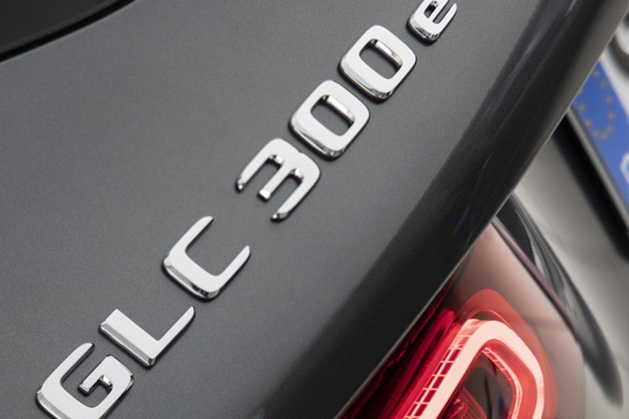 El Mercedes GLC 300 e 4Matic tiene un Cx de sólo 0,29