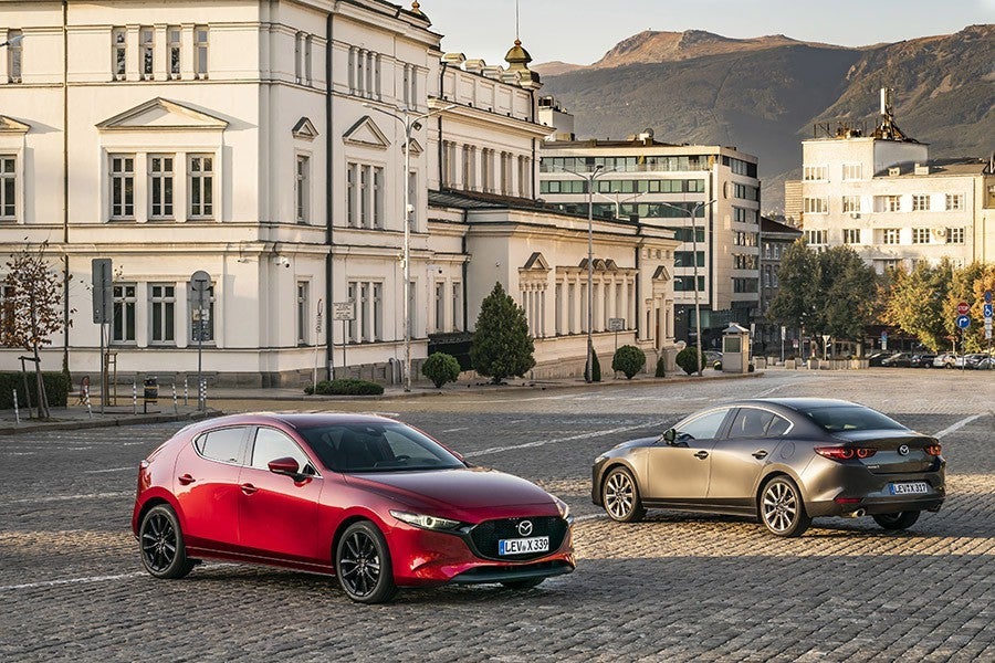 El Mazda3 juega la baza del diseño, la calidad percibida y la tecnología para ganar a sus rivales.