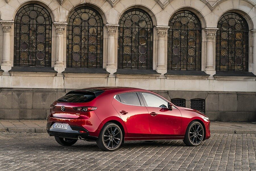 El Skyactiv-X no se diferencia del resto de Mazda3.