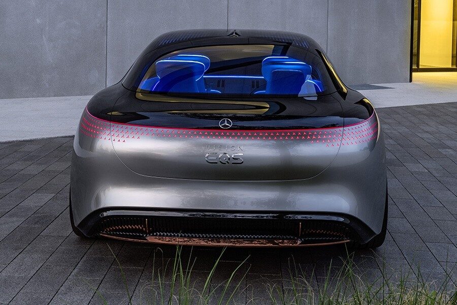 El Vision EQS es un anticipo del futuro próximo de Mercedes.