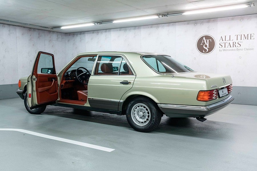 Desde 1982, este ejemplar ha recorrido sólo 36.000 km y su conservación es excelente.