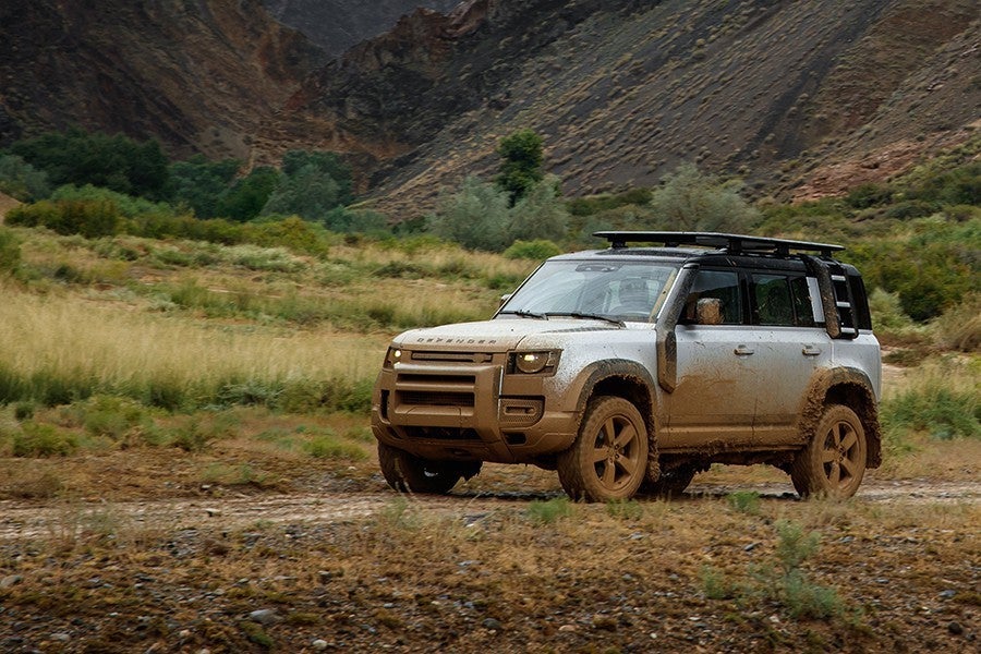 El nuevo Defender cambia completamente de estilo.