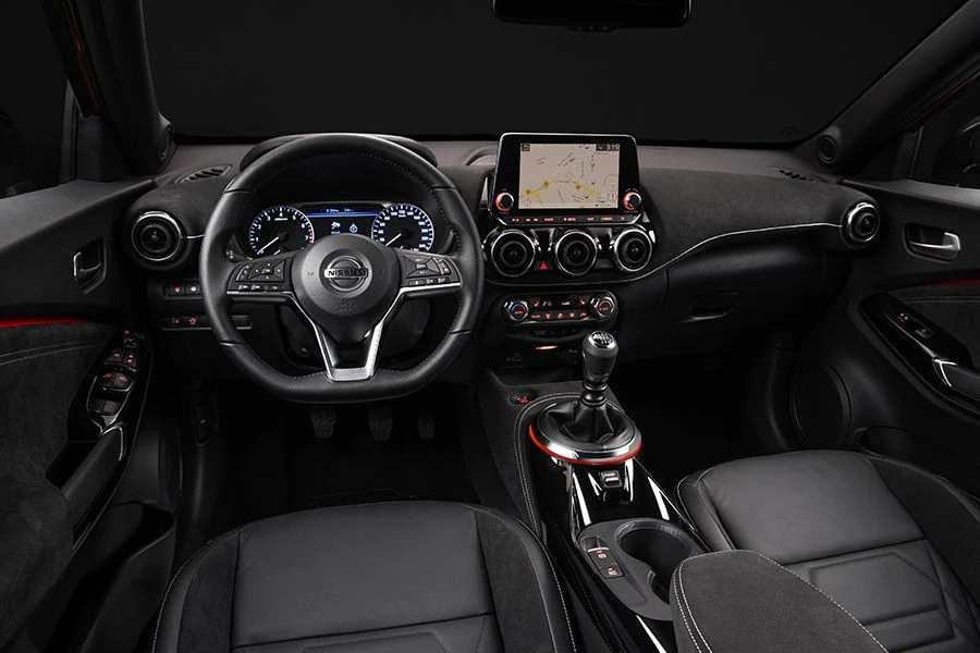 El interior del nuevo Nissan Juke ha incrementado significativamente la calidad percibida.