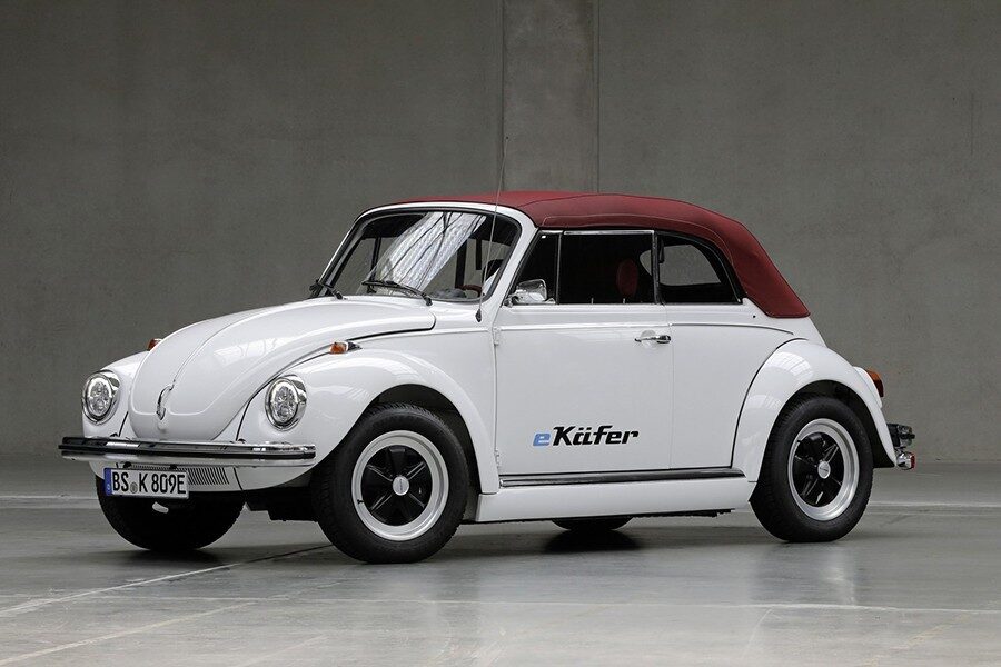 VW Escarabajo clasico electrificado 