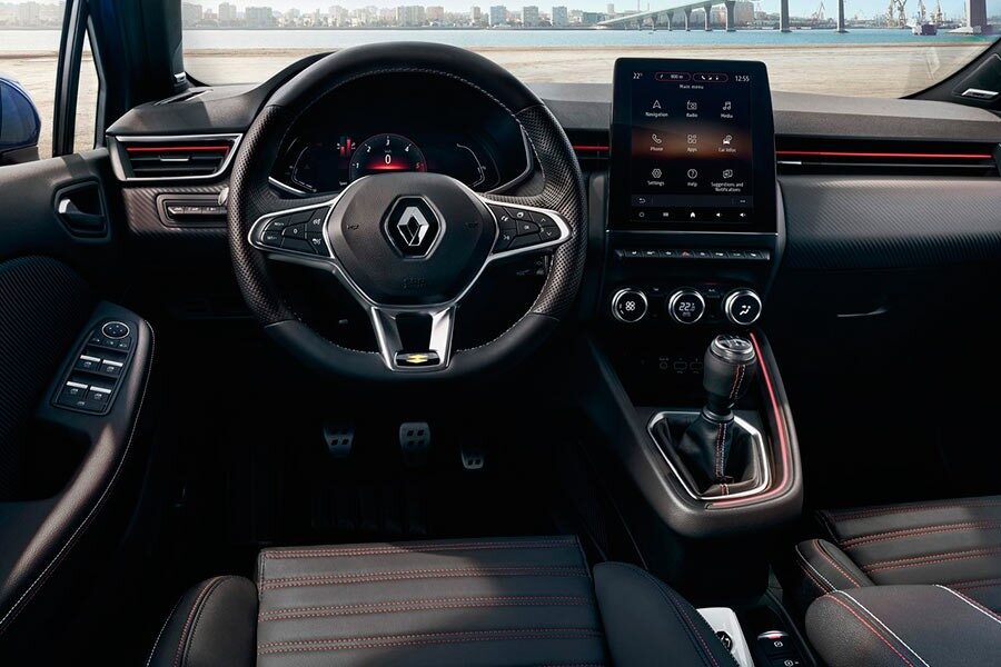 El interior del nuevo Renault Clio ha mejorado enormemente.