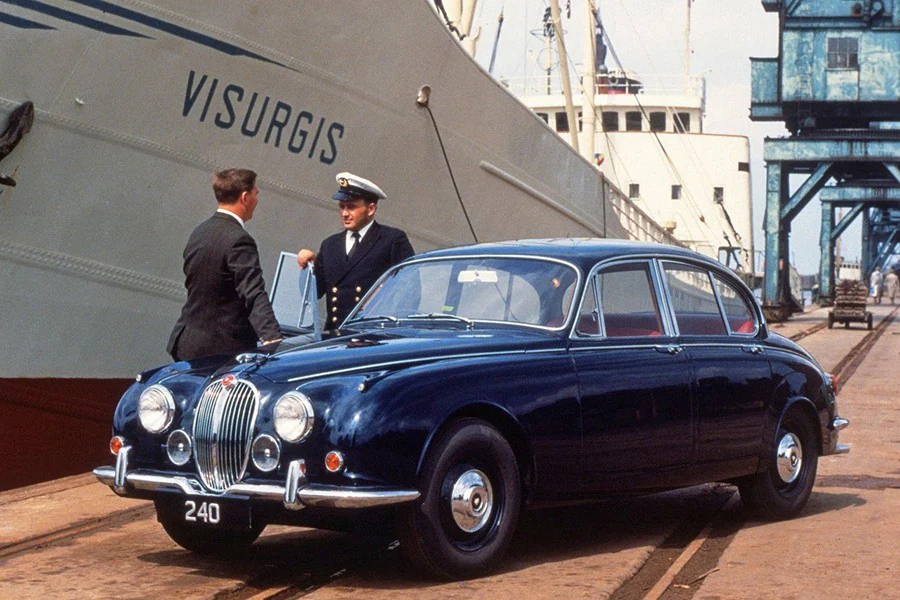 Jaguar Mk2 1959