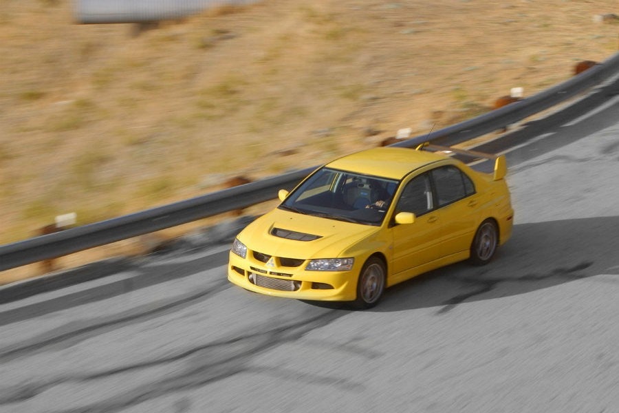 La familia Lancer Evolution gozó de buenos resultados en el Mundial de Rallies.