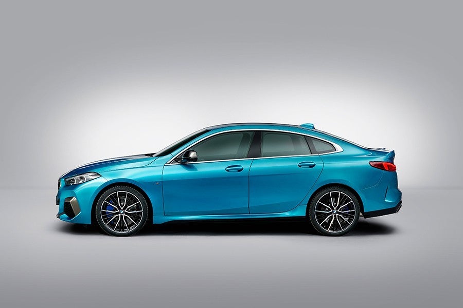 El nuevo Serie 2 Gran Coupé emplea la misma plataforma del Serie 1 con motor delantero transversal.