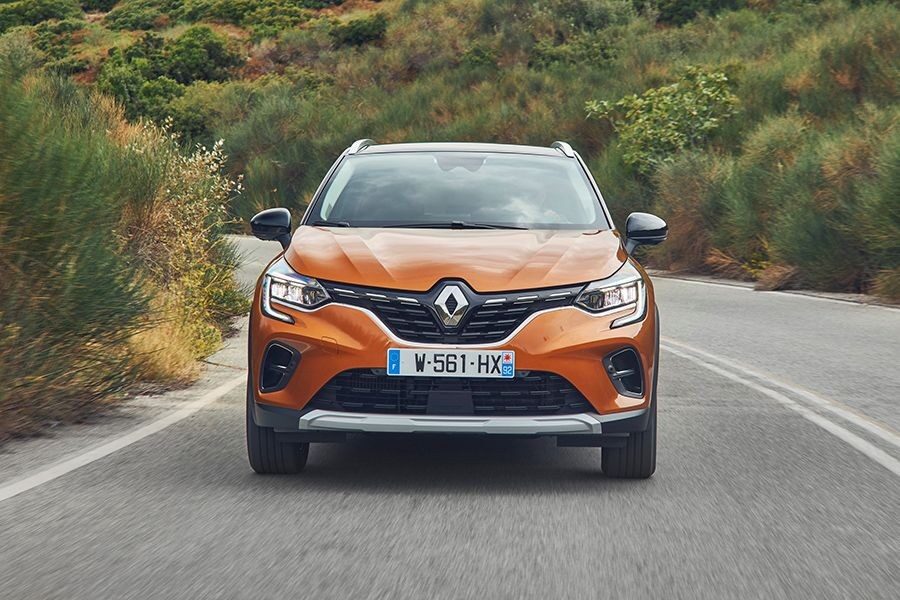 El nuevo Renault Captur ha mejorado su radio de giro.