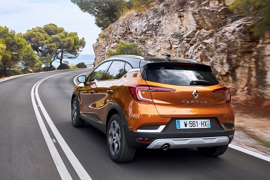 El Renault Captur está disponible con tres motores de gasolina y dos diésel.