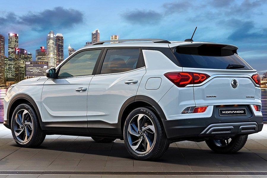 La gama del SsangYong Korando en España es muy competitiva.