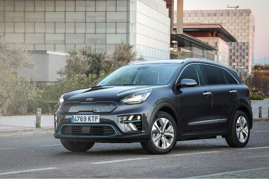 La versión totalmente eléctrica e-Niro fue lanzada a principios de 2019.