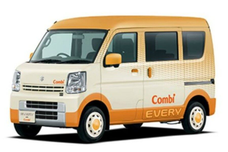 Suzuki ha definido su concepto Every Combi como un vehículo mini comercial.