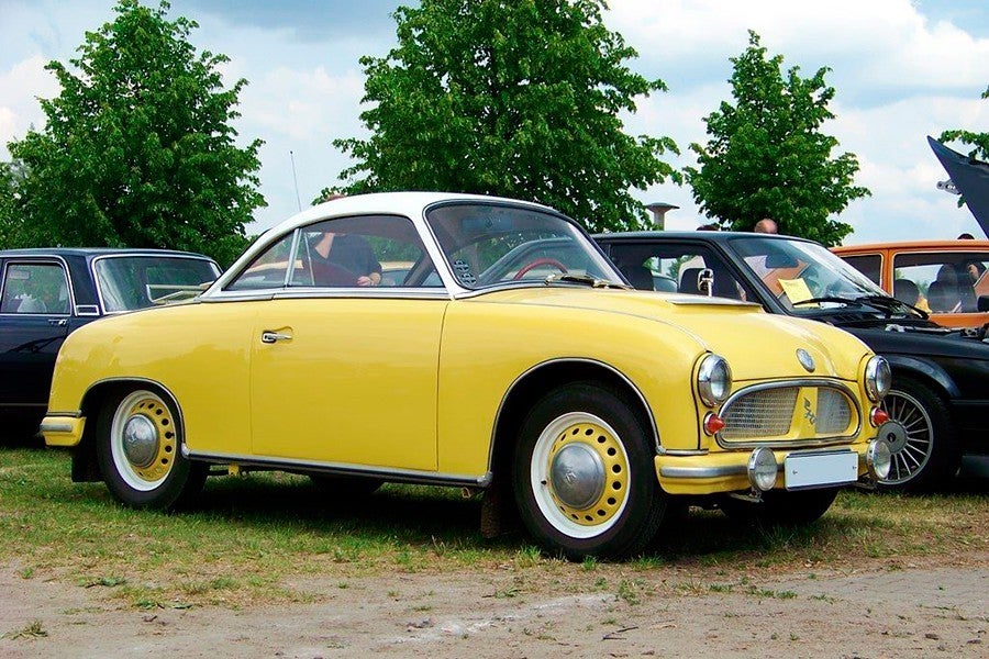 El Nissan Figaro se inspiró en este coqueto coupé de la RDA.