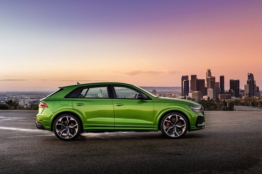 Audi ha hecho un trabajo excepcional para mejorar la dinámica del Q8 en esta versión.