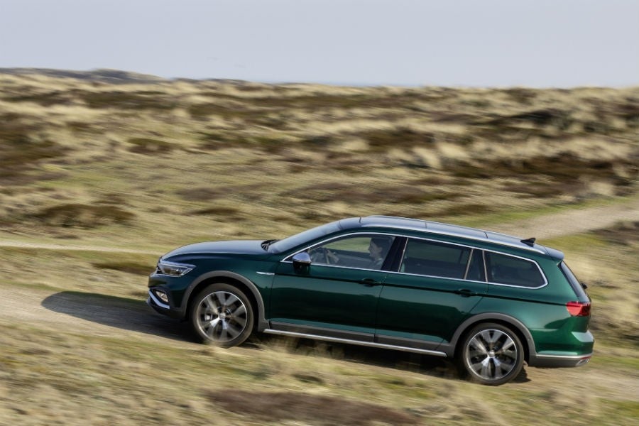VW Passat Alltrack 2019.