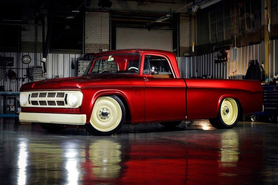 Este concept es un escaparate ideal para los accesorios de Mopar.
