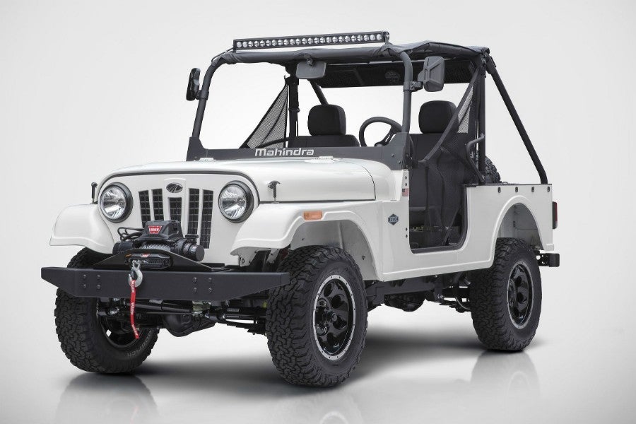 Según el Grupo FCA, el Mahindra Roxor cuenta con un aspecto demasiado similar al del Jeep Wrangler.