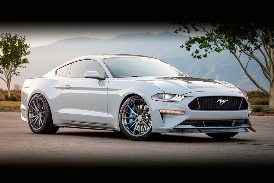 El Mustang Lithium Concept demuestra que los eléctricos pueden emocionar.