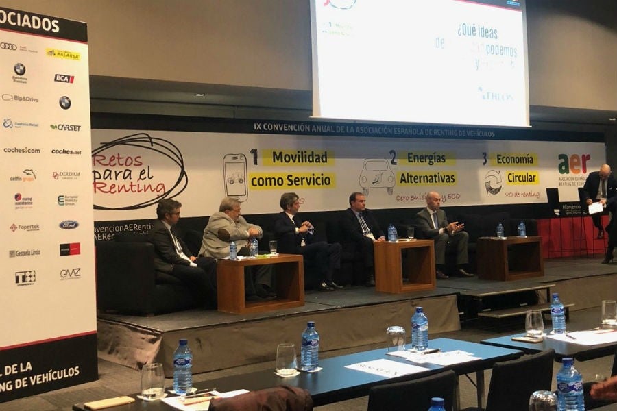 En la IX Convención de AER, se han celebrado tres mesas redondas con los retos del renting en la nueva movilidad.