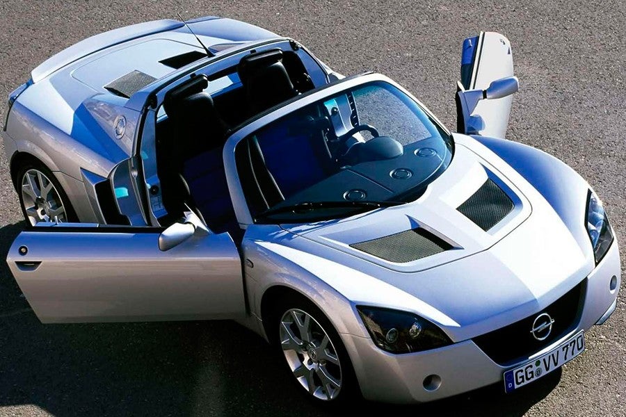 El Opel Speedster Turbo es otra rareza del milenio.