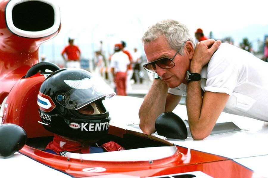 Paul Newman ha sido el piloto más longevo en un equipo de primer nivel.