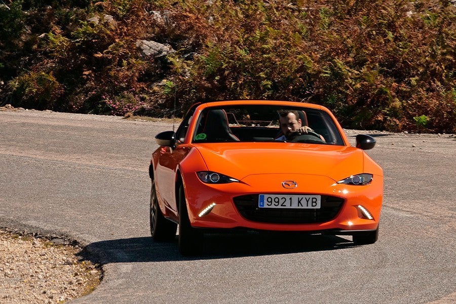 El Mazda MX-5 acumula 30 años siendo un éxito.