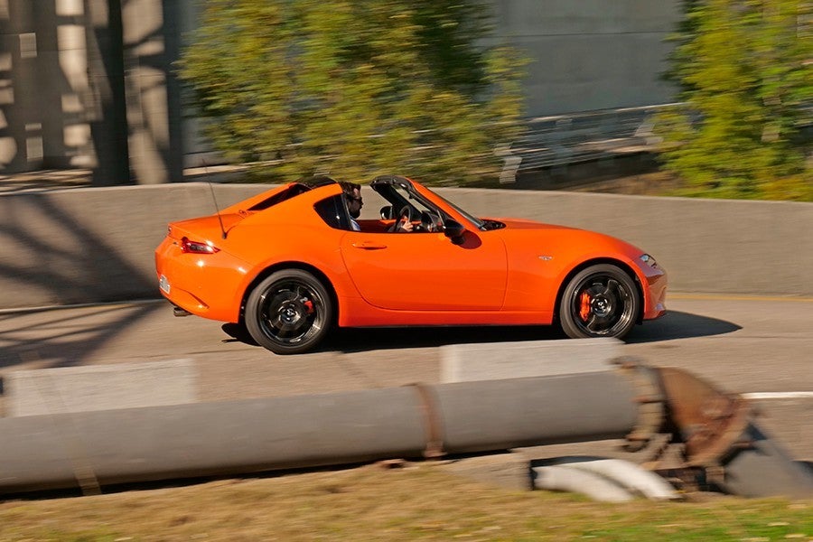 El Mazda MX-5 es un coche que siempre se agradece probar.