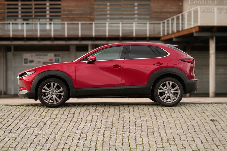 El Mazda CX-30 tiene un diseño muy equilibrado y atractivo.