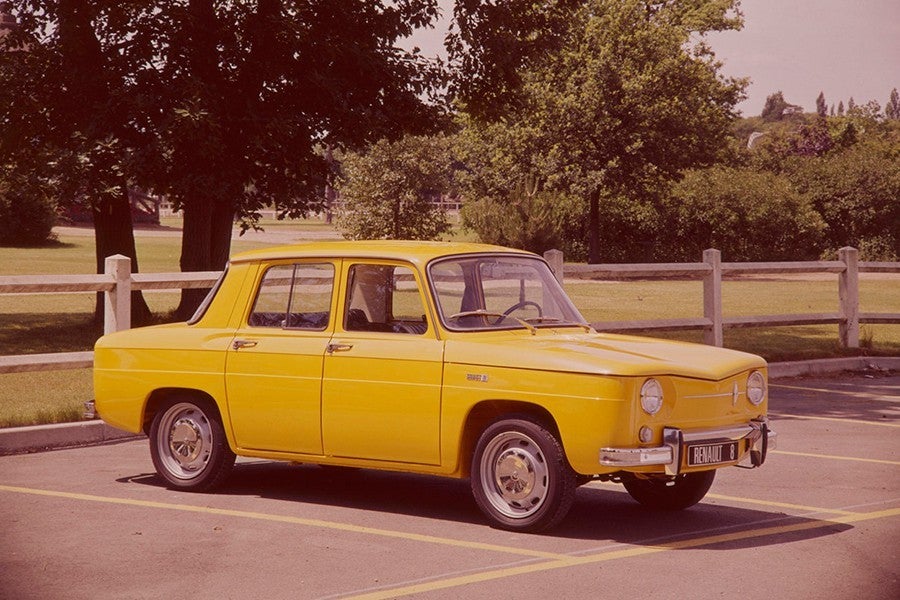 El Renault 8 sobresalía por sus prestaciones.