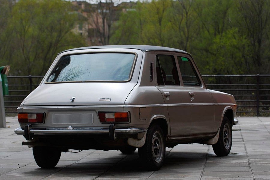 El Simca 1200 tenía un excelente comportamiento en carretera y una concepción muy moderna.