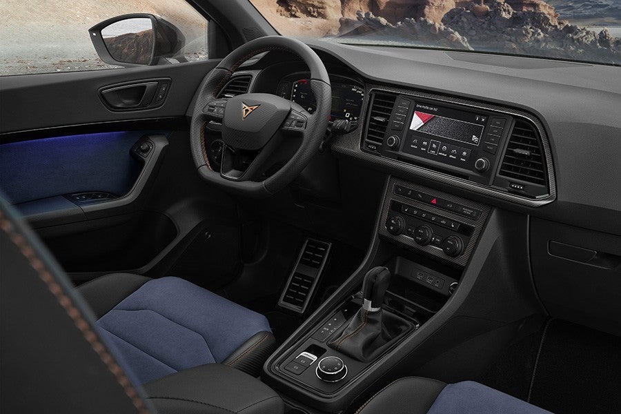 En el Cupra Ateca Limited Edition encontramos el máximo equipamiento de serie posible. No hay otro Cupra (ni otro Seat) tan equipado.