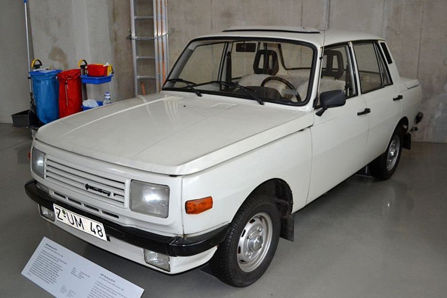 Los Wartburg 353 eran mucho más feos que sus predecesores.