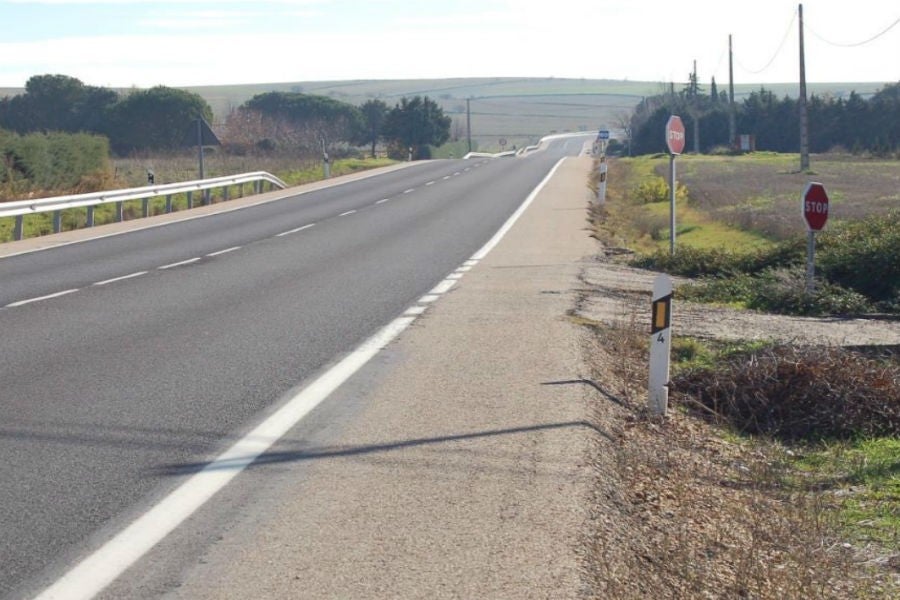 High Risk Section on the N-320 highway.  Source: RACE.