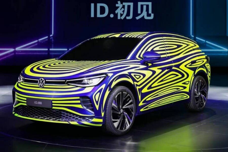 El SUV eléctrico ID Next, que probablemente adoptará el nombre de ID.4, estará entre los 34 nuevos modelos de Volkswagen.