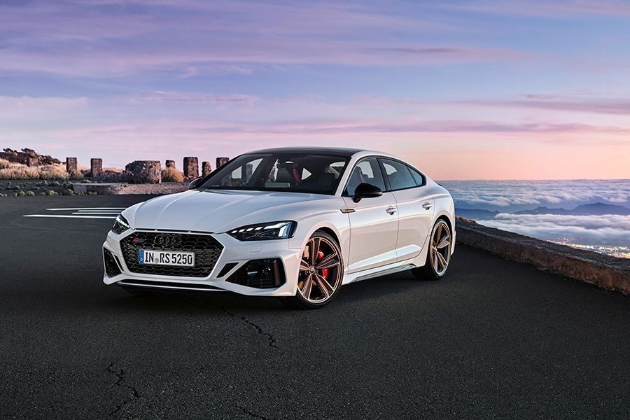 El nuevo Audi RS 5 presenta un diseño aún más deportivo.