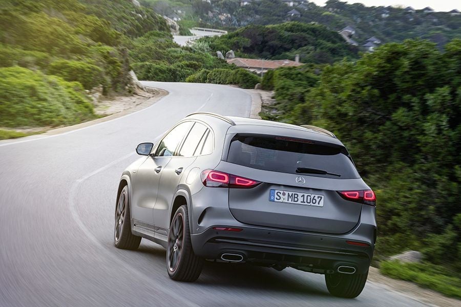 El Mercedes GLA 2020 estará disponible con versiones de tracción total.