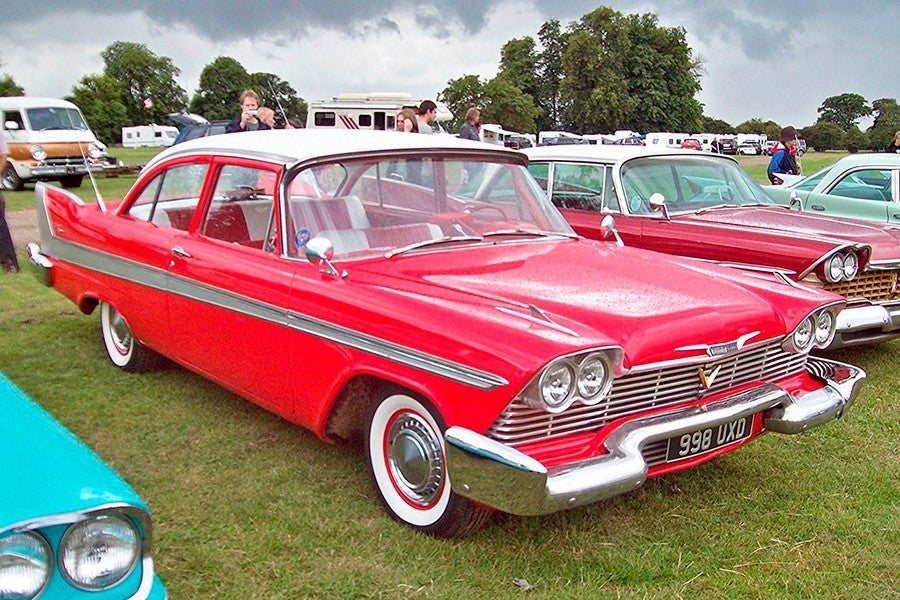 El Plymouth Belvedere era un utilitario en los EE.UU. y aquí un sueño inalcanzable.